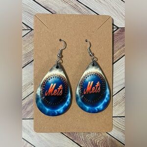 Tear drop earrings